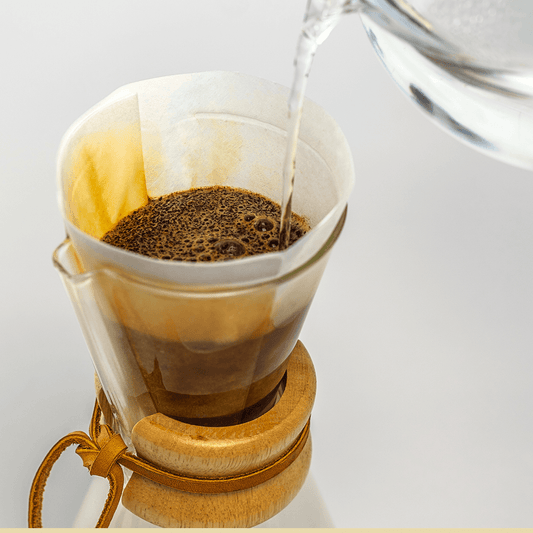 CHEMEX® Half Moon Coffee Filters from Radio Roasters Coffee