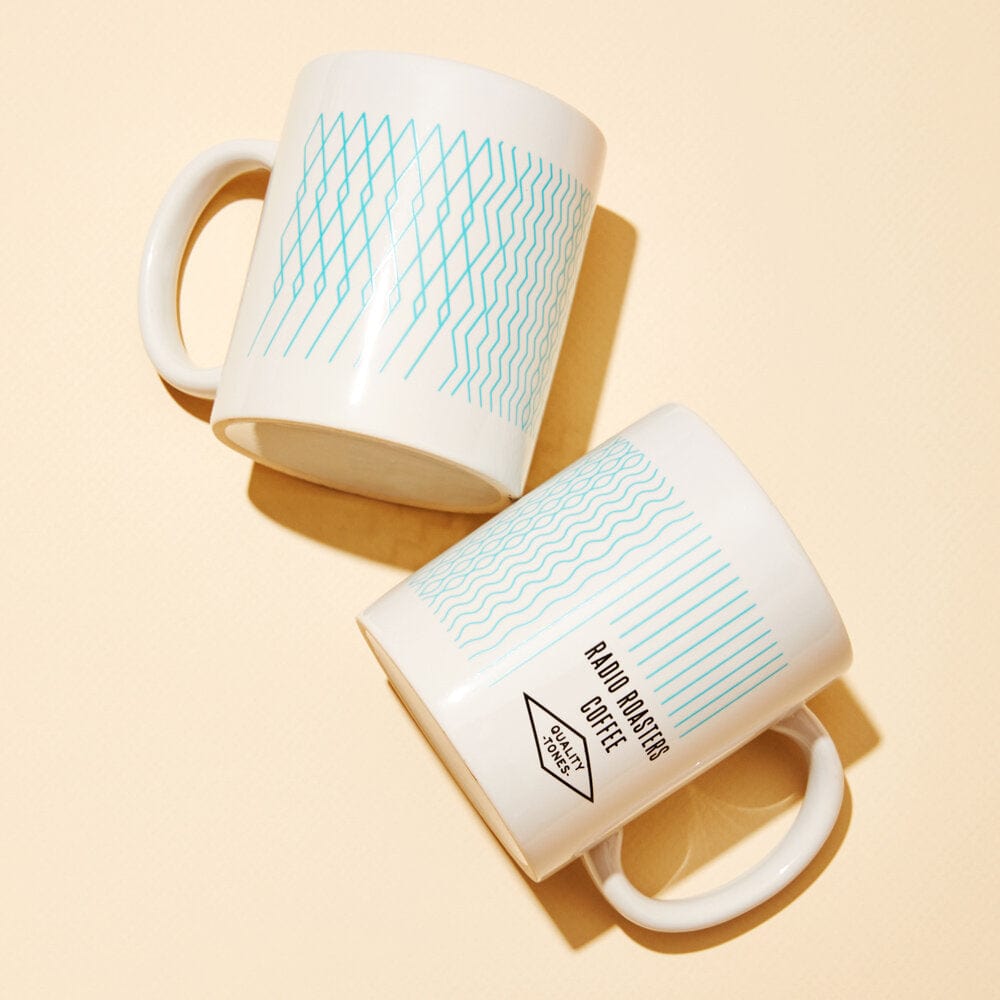 Radio Roasters Coffee Drinkware Radio “Quality Tones” Mug