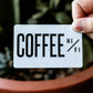 Radio Roasters Coffee Gift Cards 
