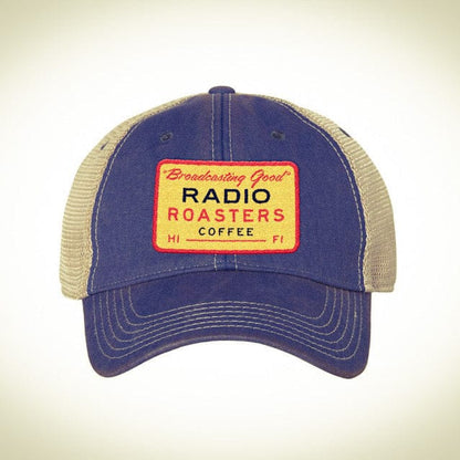 Radio Roasters Coffee Hats Blue Radio Roasters Cap