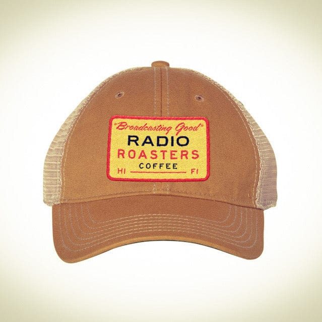 Radio Roasters Coffee Hats Yellow Radio Roasters Cap