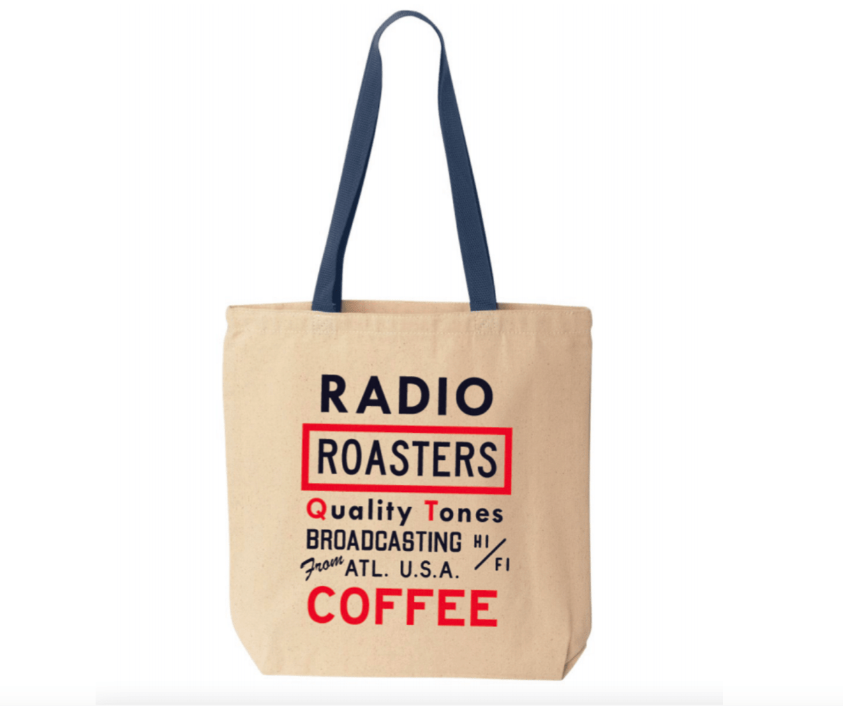 Radio Roasters Coffee Merchandise Radio Roasters Tote